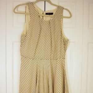 41Hawthorn Sugar Dot Print Fit & Flare Dress